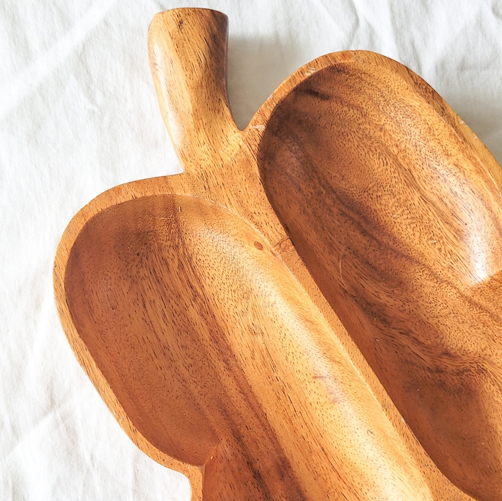 Wooden Butterfly tray